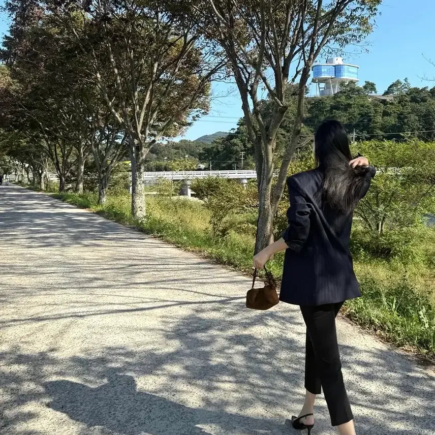 [BUNJANG] Beaming J Capri Pants (New with Tags) / 비밍제이 카프리팬츠(새상품,택O)
