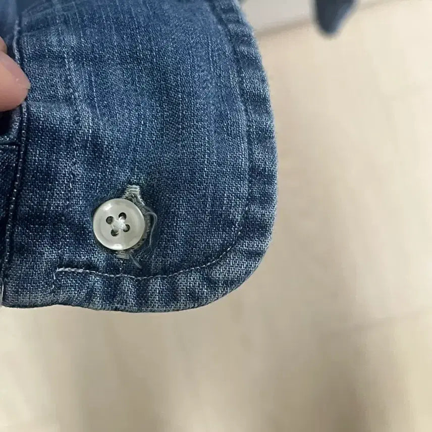 [BUNJANG] Polo Ralph Lauren Classic Fit Denim Shirt / l)폴로 클래식핏 데님셔츠 팝니다