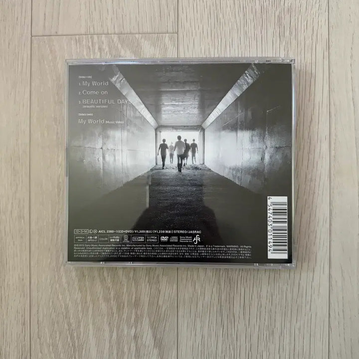 [BUNJANG] SPYAIR My World Limited Edition 2CD / SPYAIR 스파이에어 2CD My World