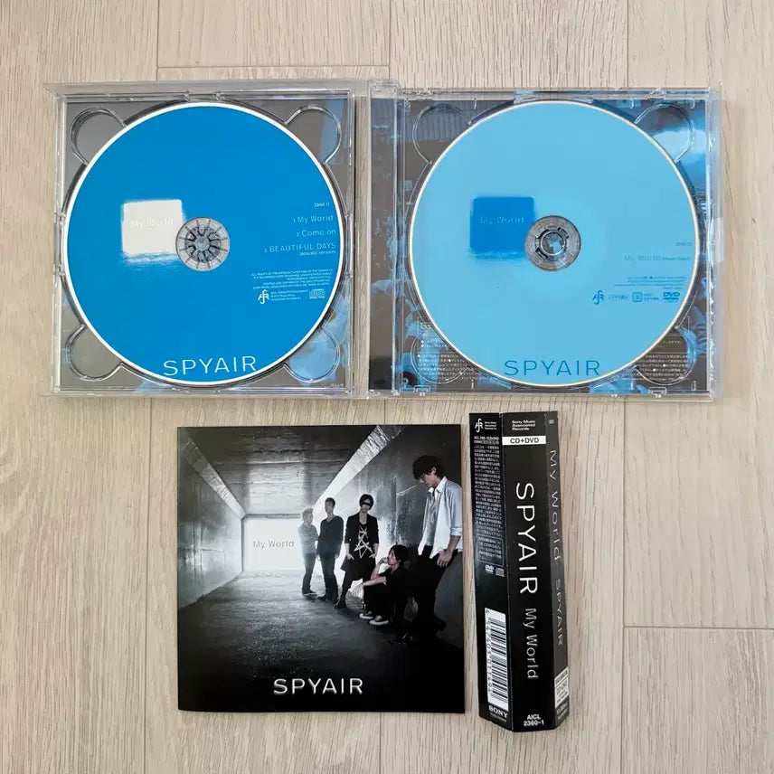 [BUNJANG] SPYAIR My World Limited Edition 2CD / SPYAIR 스파이에어 2CD My World