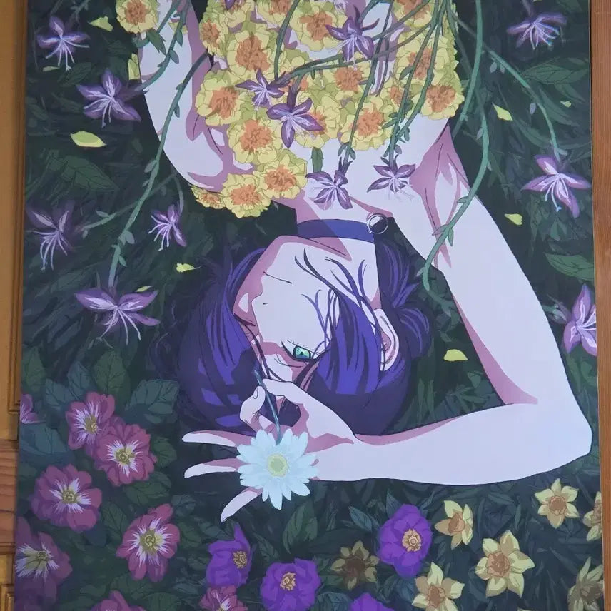[BUNJANG] Chainsaw Man Pop-Up Ledger Tapestry / 체인소맨 팝업 레제 태피스트리