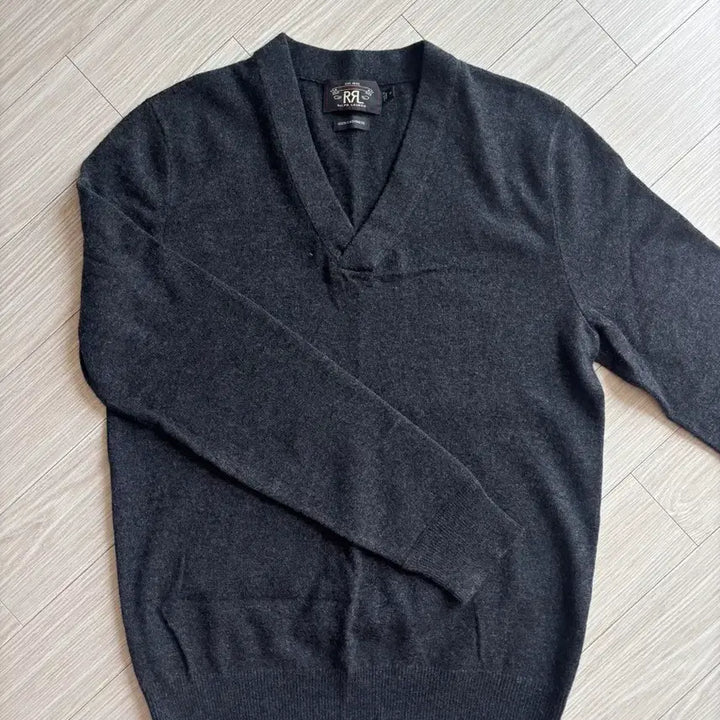 [BUNJANG] RRL Cashmere V-Neck Knit (Men&