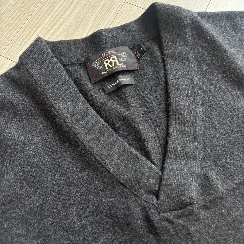 [BUNJANG] RRL Cashmere V-Neck Knit (Men&