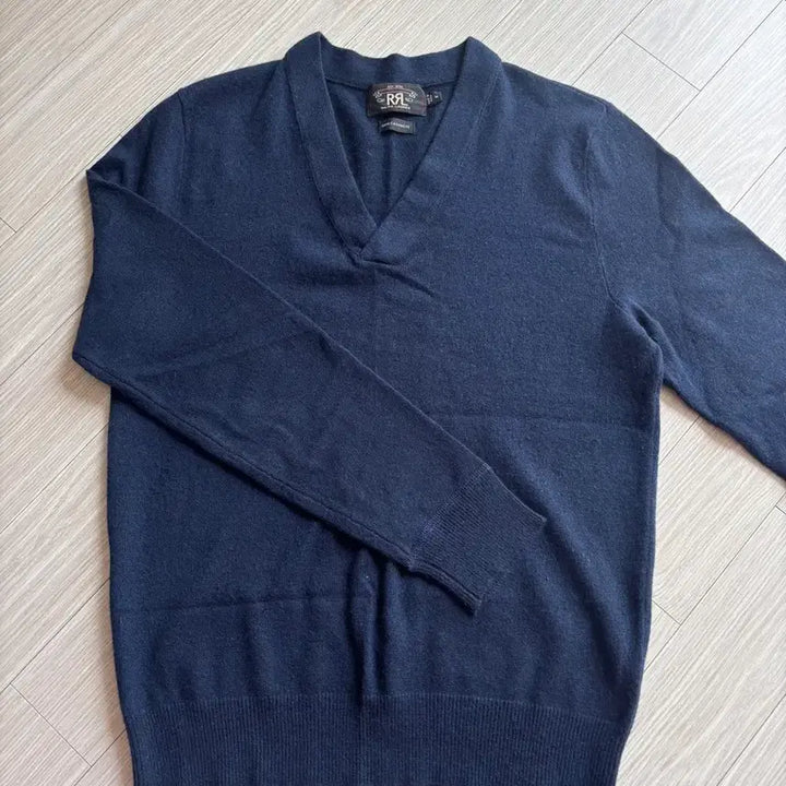 [BUNJANG] RRL Cashmere V-Neck Knit (Men&