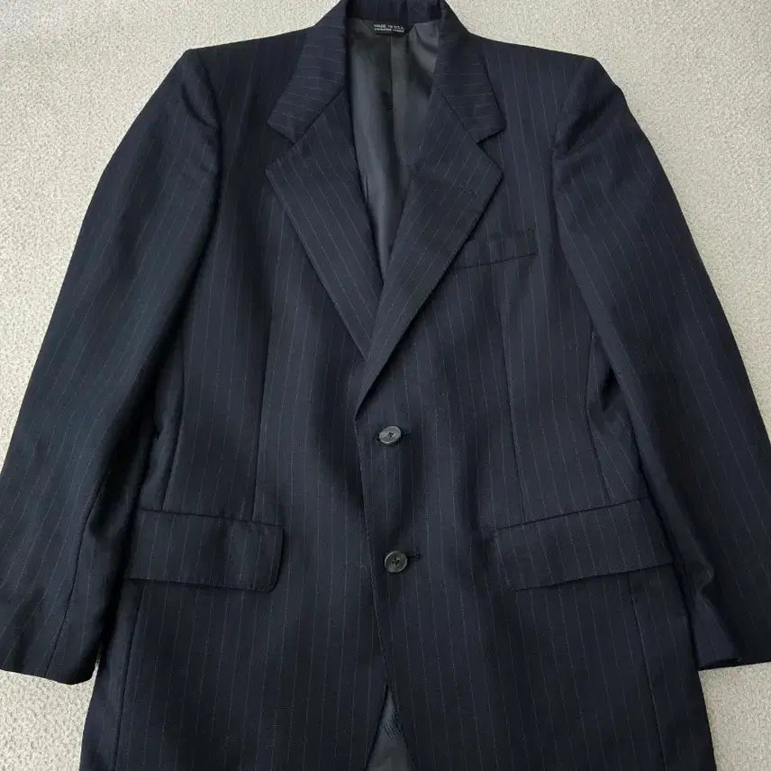[BUNJANG] Lanvin Striped Wool Jacket / LANVIN 랑방 스트라이프 울 자켓 95-100
