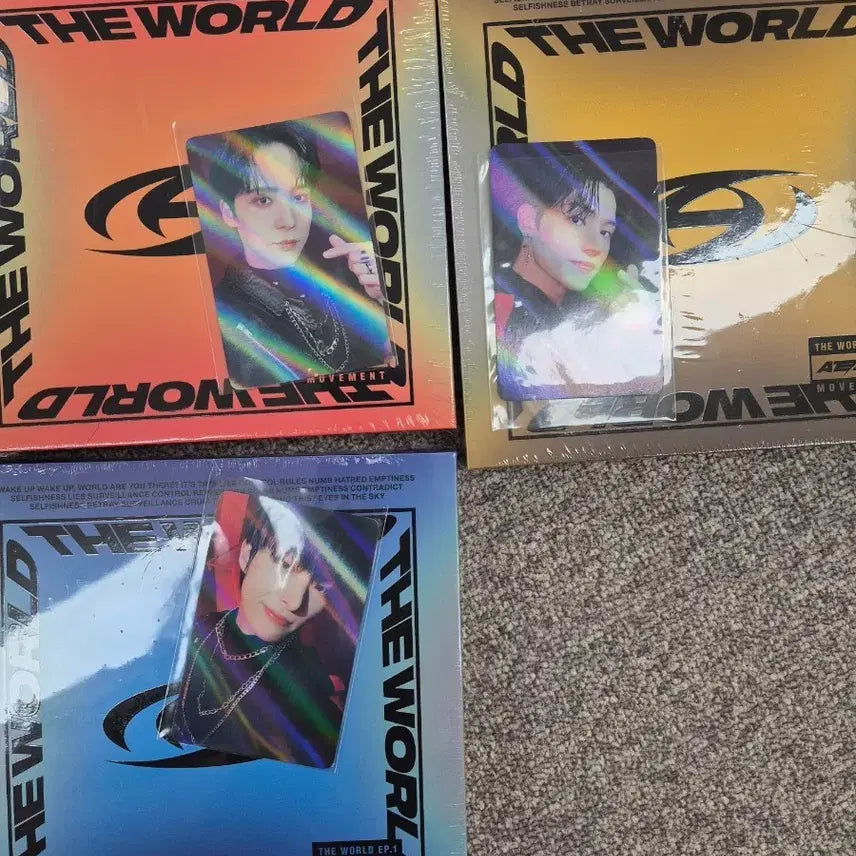 [BUNJANG] ATEEZ The World Album (Sealed) / 에이티즈 미개봉 앨범 팝니다