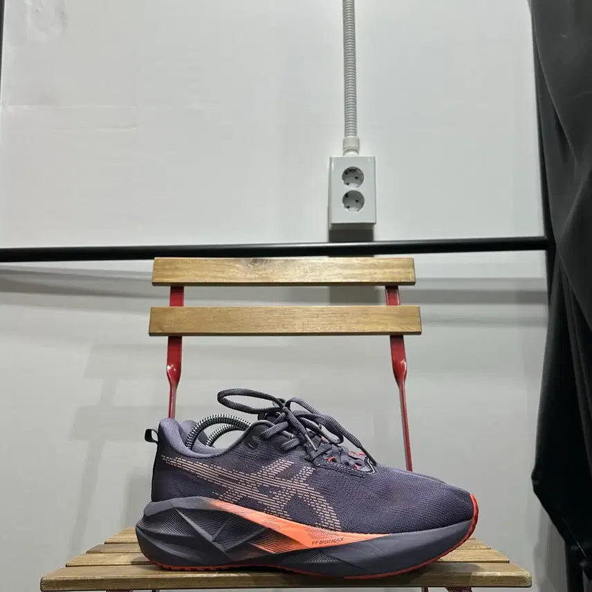 [BUNJANG] ASICS NovaBlast 5 Running Shoes - Greige Purple / 265) 아식스 운동화 남성 남자 신발 노바블라스트5 그레이시 퍼플