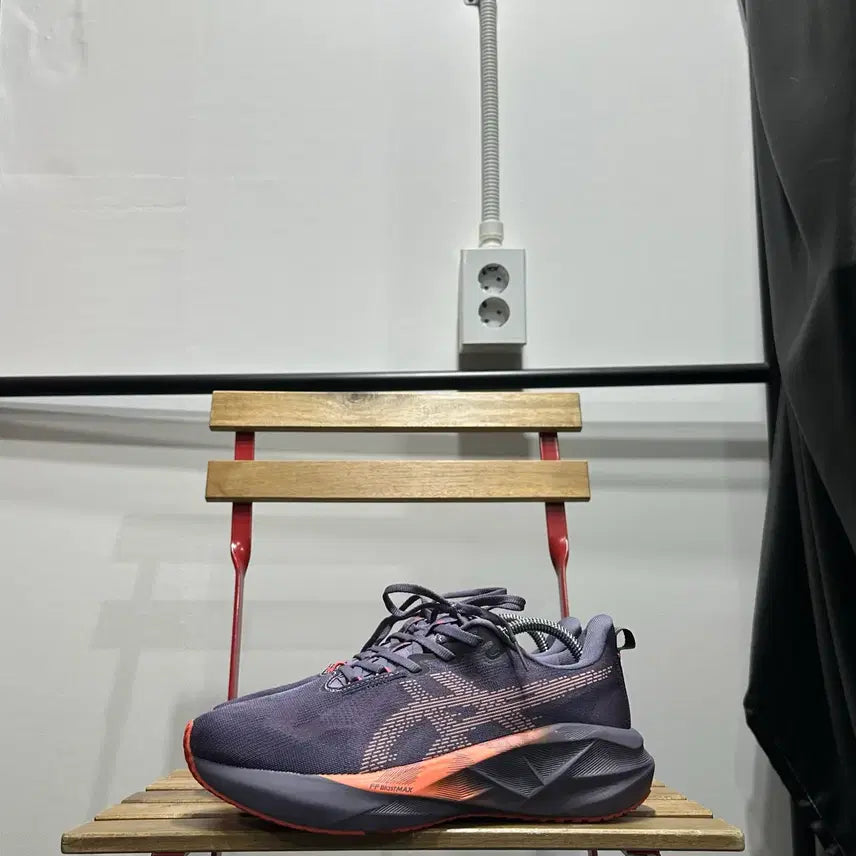 [BUNJANG] ASICS NovaBlast 5 Running Shoes - Greige Purple / 265) 아식스 운동화 남성 남자 신발 노바블라스트5 그레이시 퍼플