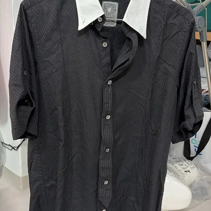[BUNJANG] Mihara Yasuhiro Short Sleeve Shirt / 미하라야스히로 반팔 셔츠