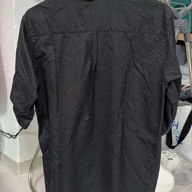 [BUNJANG] Mihara Yasuhiro Short Sleeve Shirt / 미하라야스히로 반팔 셔츠