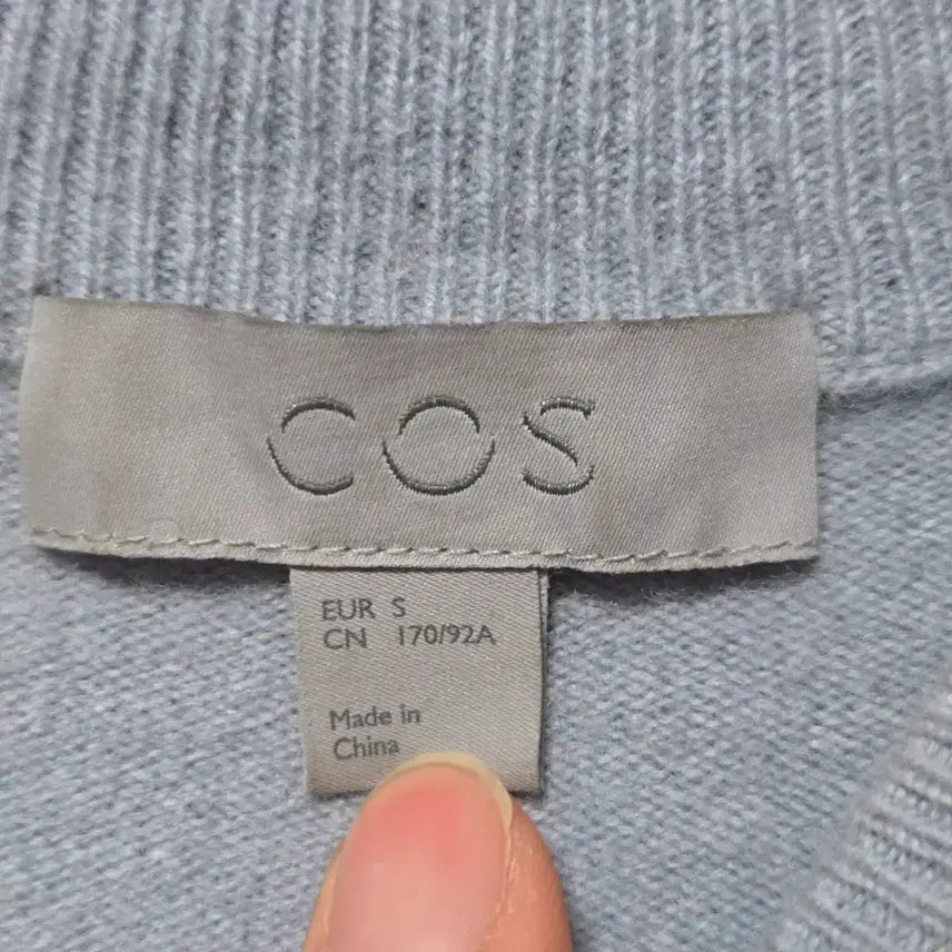 [BUNJANG] COS Wool 100% Knit Sweater - Women&