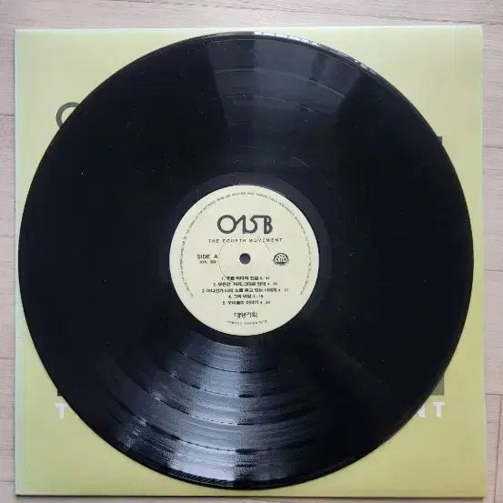 [BUNJANG] 015B 4th Album LP / 015B 4집