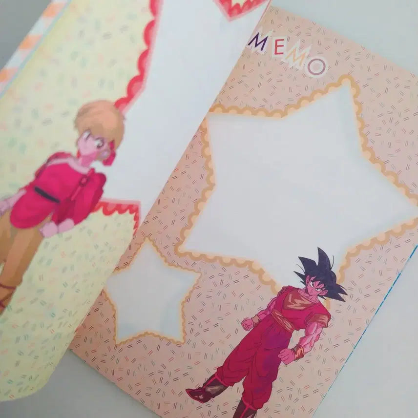 [BUNJANG] Vintage Notebooks - Dragon Ball, Ranma, Aladdin / 속지가 더 예쁜 빈티지 알림장 드래곤볼 란마 로봇 알라딘 고전 문구 팬시