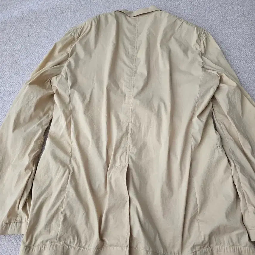 [BUNJANG] Theory Beige Cotton Jacket Size 100-105 / 띠어리 베이지 면 자켓 100-105