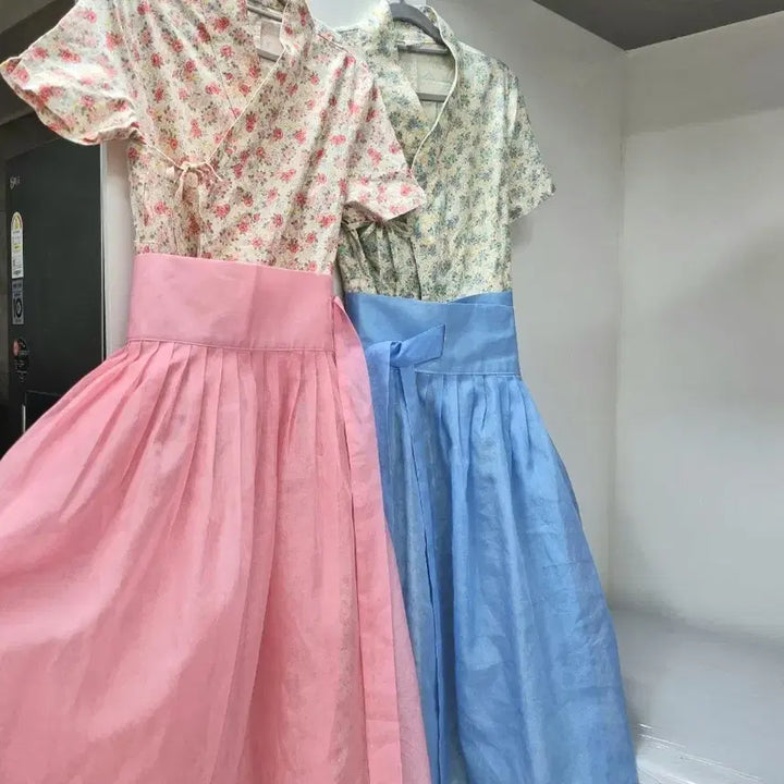 [BUNJANG] Gyosin Modern Hanbok Cheolik One-Piece Dress / 교신 생활한복 개량한복 (하객룩 피로연 상견례 예복 철릭 원피스