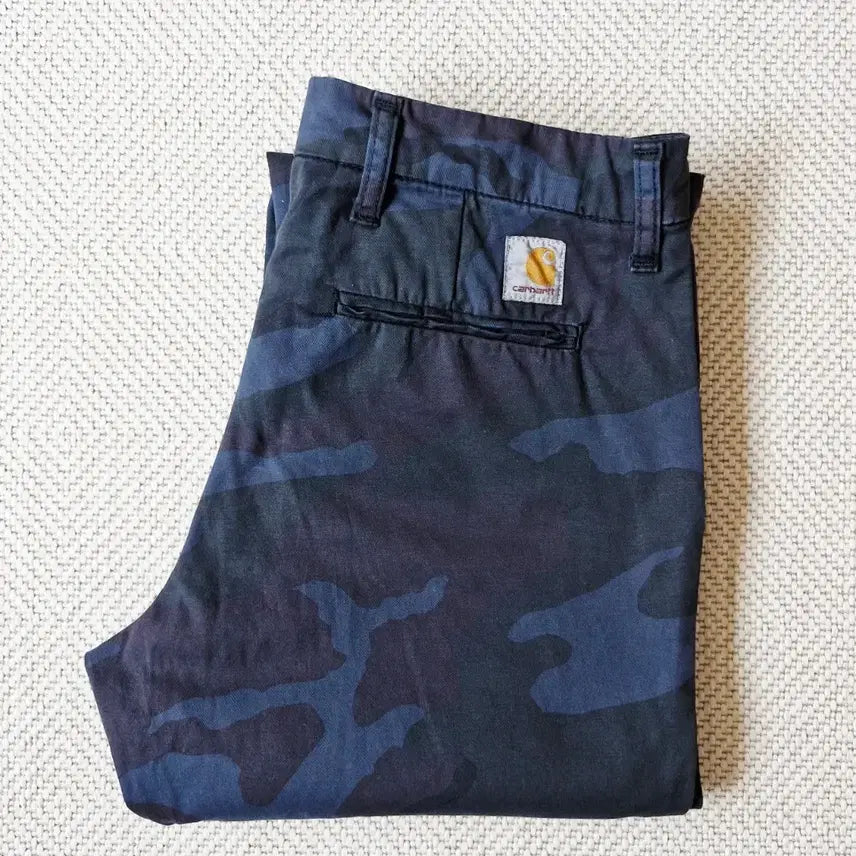[BUNJANG] Carhartt WIP SID Camo Cargo Pants 32 / 칼하트 SID 카모 팬츠 32