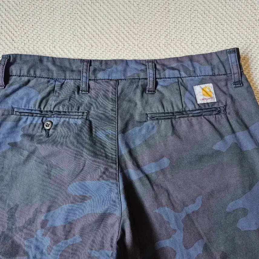 [BUNJANG] Carhartt WIP SID Camo Cargo Pants 32 / 칼하트 SID 카모 팬츠 32