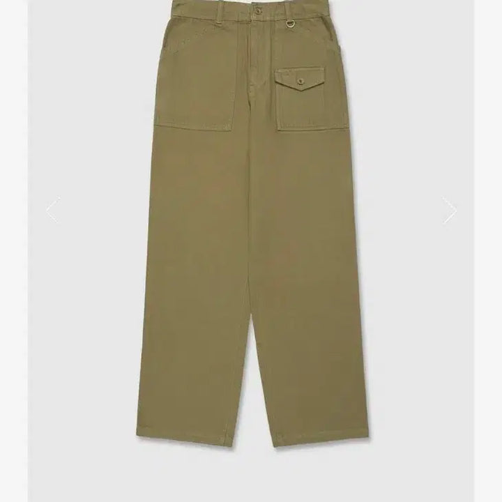 [BUNJANG] Urbanlike Safari Pants Khaki Size S / 얼바닉30 사파리팬츠 카키 safari pants S