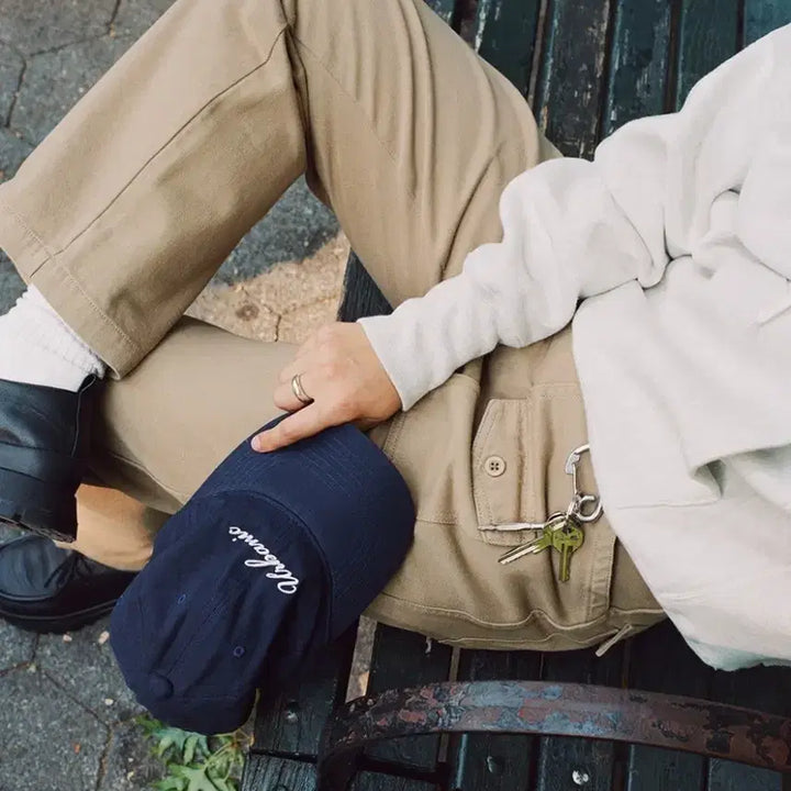[BUNJANG] Urbanlike Safari Pants Khaki Size S / 얼바닉30 사파리팬츠 카키 safari pants S