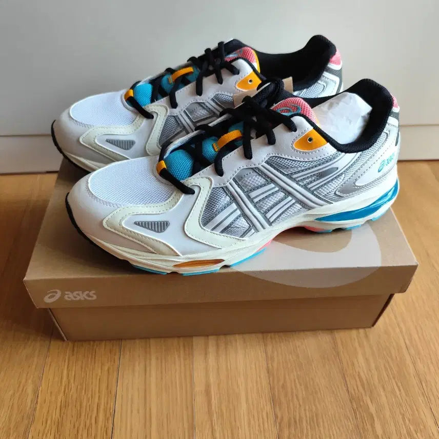 [BUNJANG] Asics Gel-K1011 Sneakers White/Pure Silver 280mm / (새제품)아식스 젤-K1011 화이트/퓨어 실버 280mm