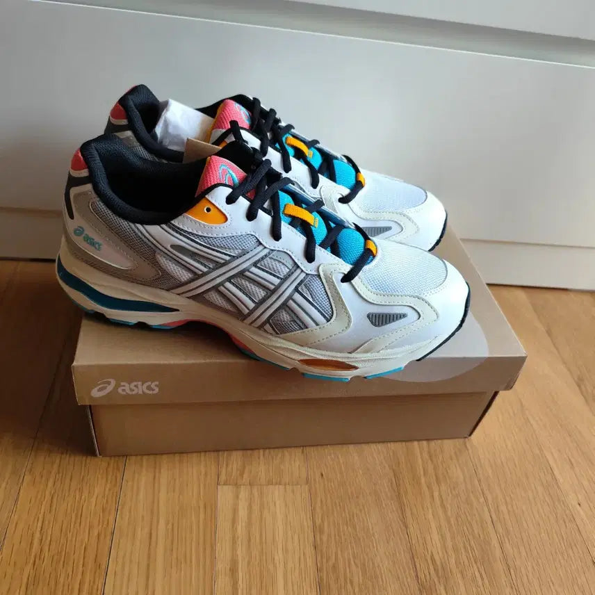 [BUNJANG] Asics Gel-K1011 Sneakers White/Pure Silver 280mm / (새제품)아식스 젤-K1011 화이트/퓨어 실버 280mm
