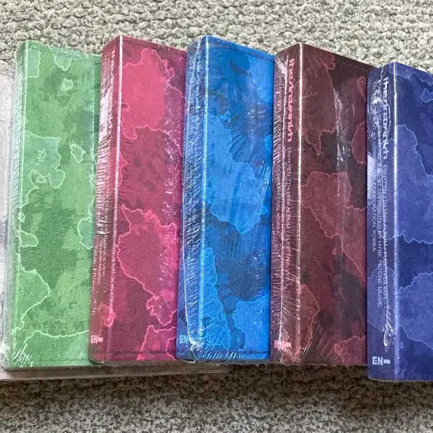 [BUNJANG] ENHYPEN THE SIN : VANISH Engine Ver. Set (Sealed) / 엔하이픈 THE SIN : VANISH 엔진반 세트 미개봉 양도