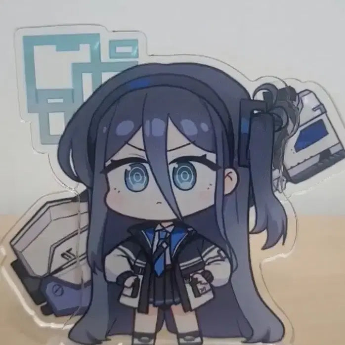 [BUNJANG] Blue Archive Aris/Kayo Interchangeable Acrylic Stand / 블루아카이브 아리스/케이 전환 아크릴스탠드
