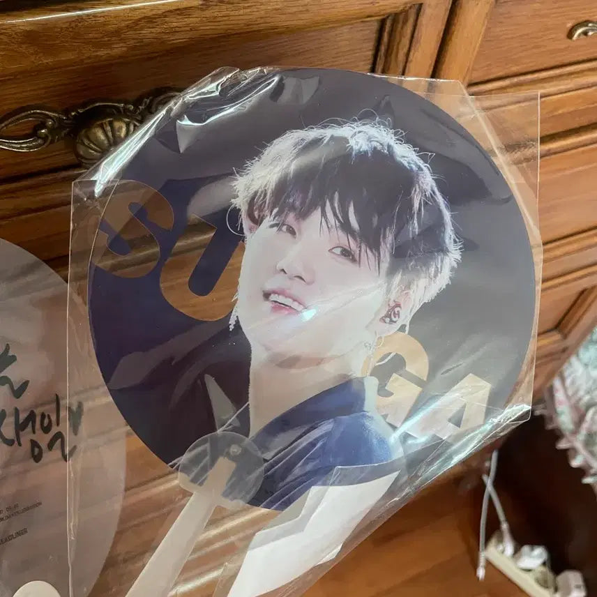 [BUNJANG] BTS Suga Jungkook Fan Set / 방탄소년단 슈가 정국 부채