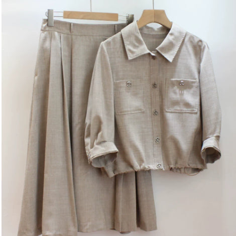 [BUNJANG] Lin Top and Bottom Set / 린  상하세트