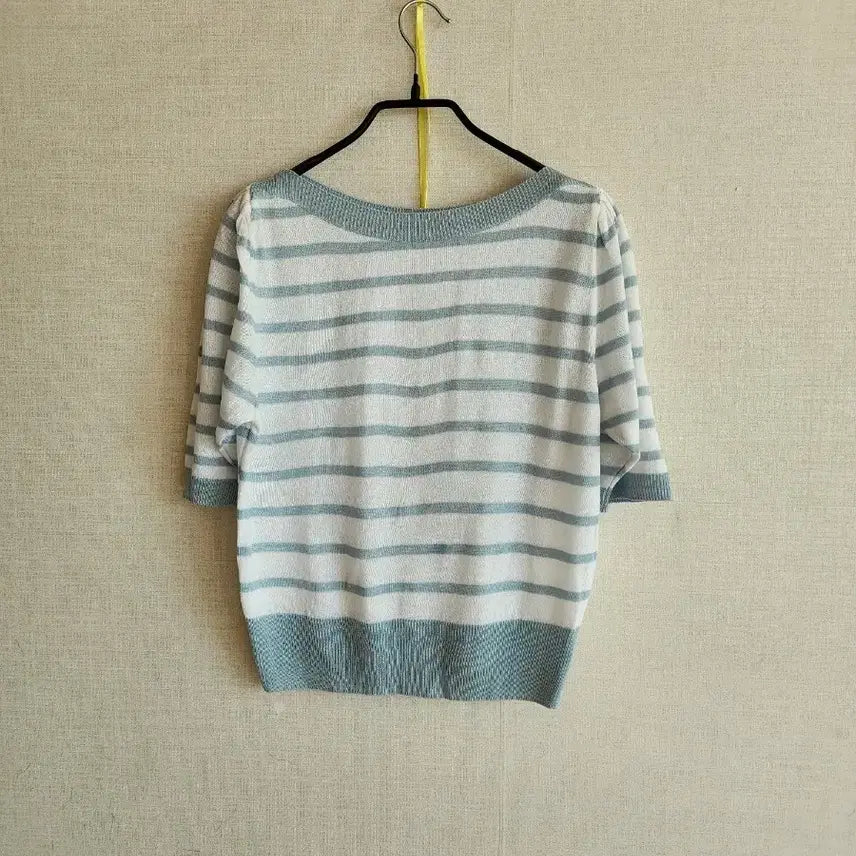 [BUNJANG] Summer Striped Knit / 여름 시원한 스트라이프 니트
