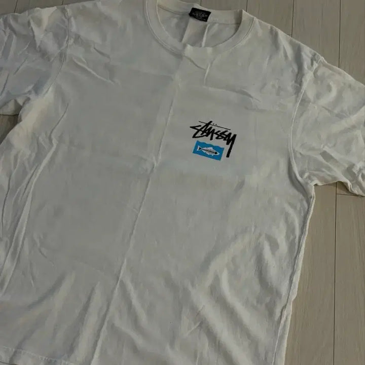 [BUNJANG] Stussy x Hill The Bay Collaboration T-Shirt - Large / 스투시 x 힐 더 베이 콜라보 반팔티 L
