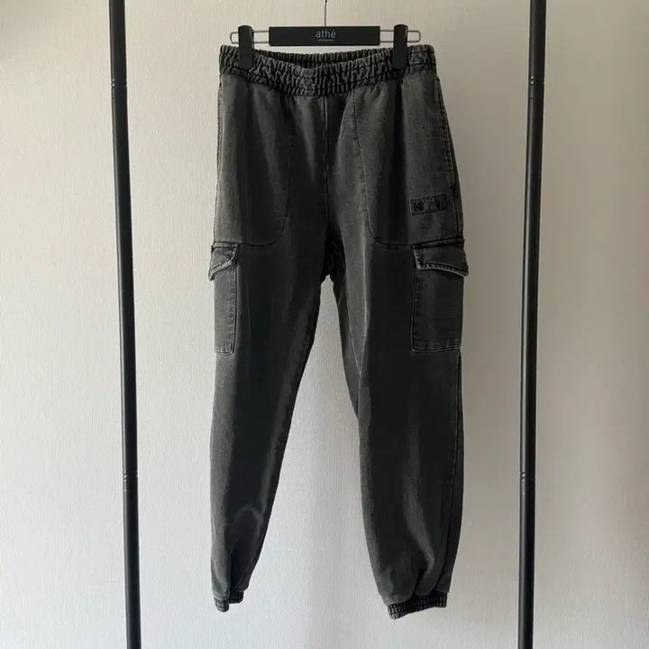 [BUNJANG] Kodak Pigment Cargo Jogger Pants - Black (L) / 코닥 kodak 카고 피그먼트 조거팬츠 L 블랙