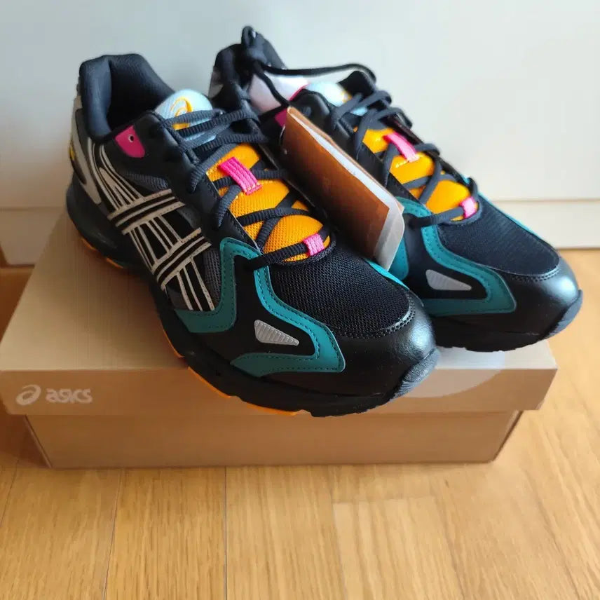 [BUNJANG] ASICS Gel-K1011 Black/Pure Silver Running Shoes 280mm / (새제품)아식스 젤-K1011 블랙/퓨어실버 280mm 운동화