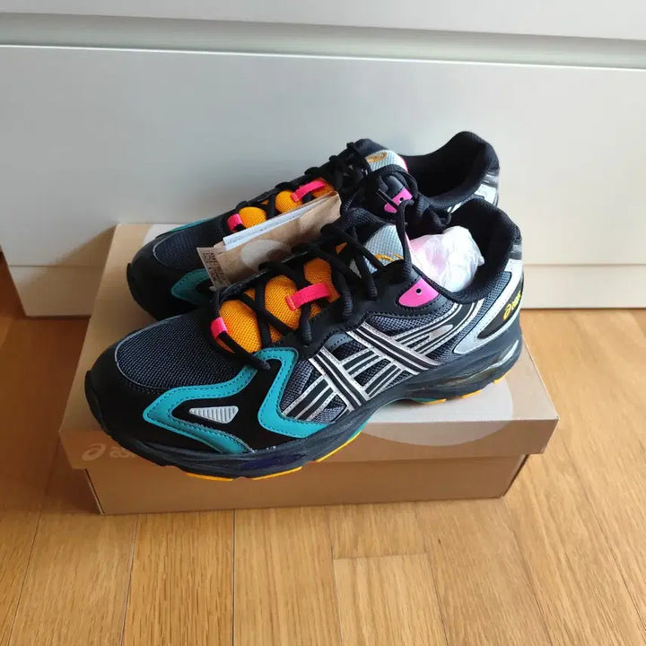 [BUNJANG] ASICS Gel-K1011 Black/Pure Silver Running Shoes 280mm / (새제품)아식스 젤-K1011 블랙/퓨어실버 280mm 운동화