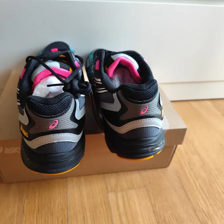 [BUNJANG] ASICS Gel-K1011 Black/Pure Silver Running Shoes 280mm / (새제품)아식스 젤-K1011 블랙/퓨어실버 280mm 운동화