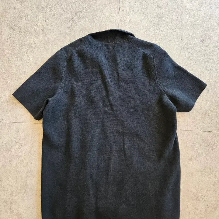 [BUNJANG] COS Structure Knit Polo Shirt / COS 코스 스트럭처 니트 폴로 셔츠