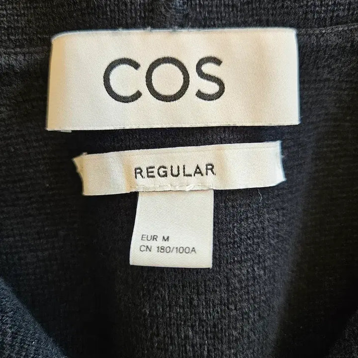 [BUNJANG] COS Structure Knit Polo Shirt / COS 코스 스트럭처 니트 폴로 셔츠