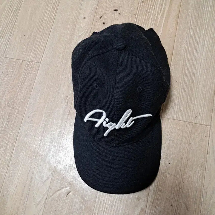 [BUNJANG] Aight Black Ball Cap Hat / Aight 블랙 볼캡 모자