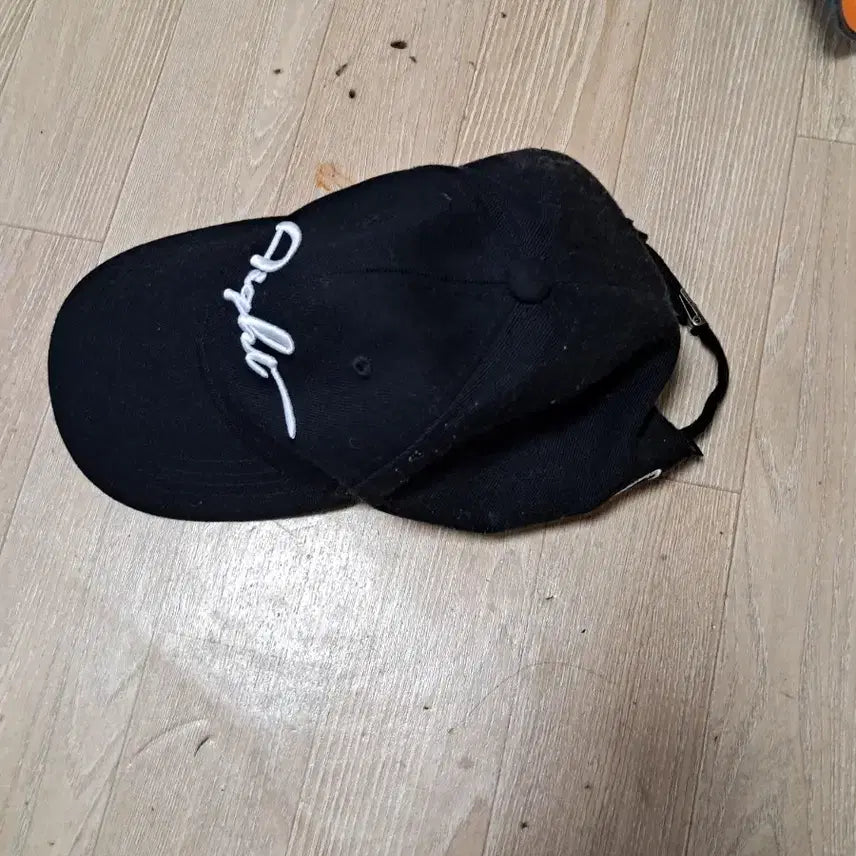 [BUNJANG] Aight Black Ball Cap Hat / Aight 블랙 볼캡 모자