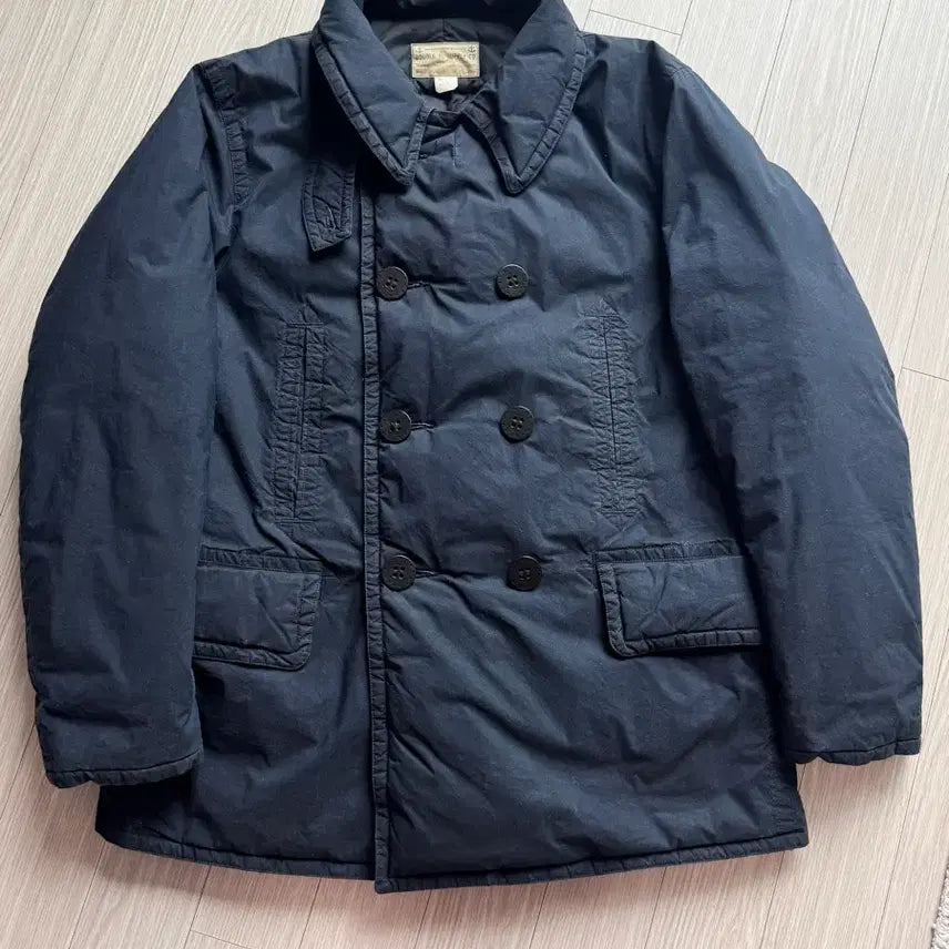 [BUNJANG] RRL Double RL Supply Co. Navy Puffer Jacket / 더블알엘 패딩 자켓 네이비 M