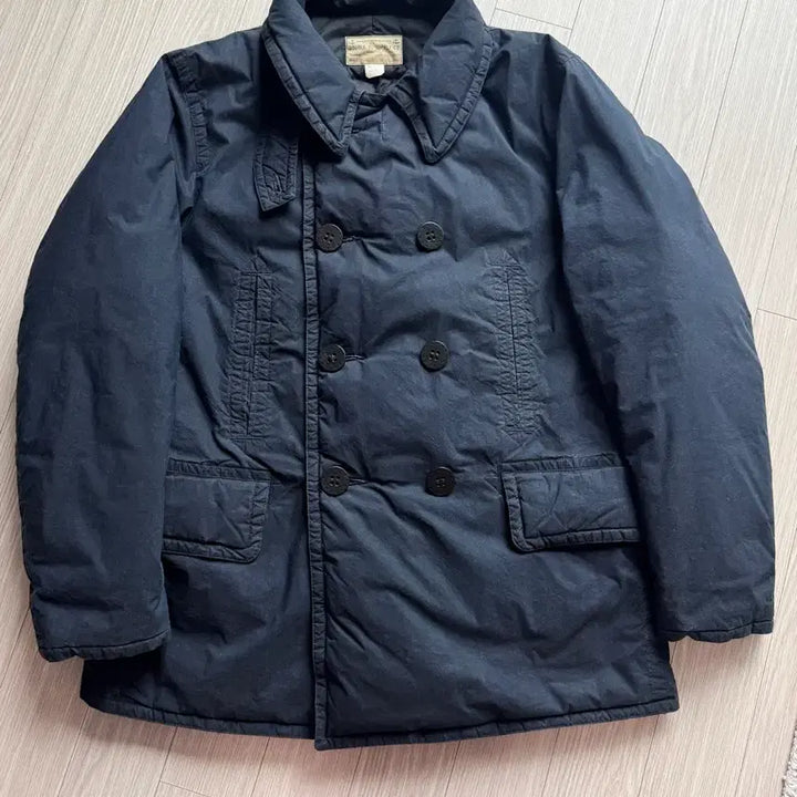 [BUNJANG] RRL Double RL Supply Co. Navy Puffer Jacket / 더블알엘 패딩 자켓 네이비 M