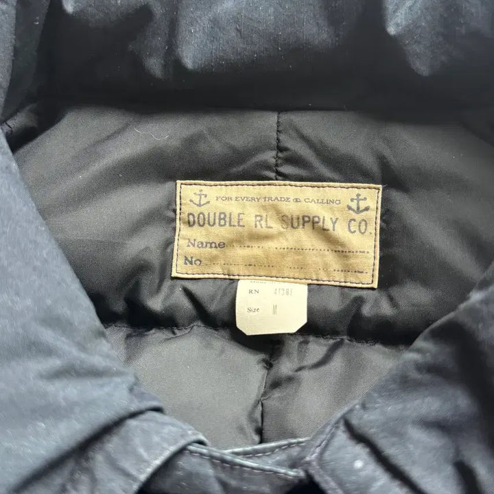 [BUNJANG] RRL Double RL Supply Co. Navy Puffer Jacket / 더블알엘 패딩 자켓 네이비 M