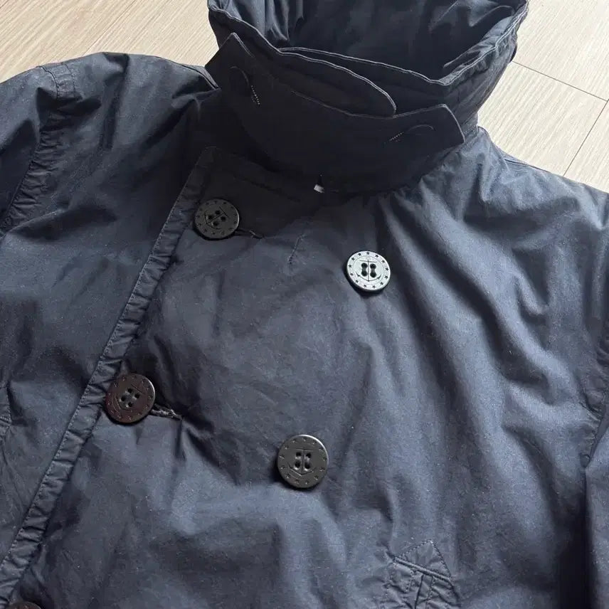 [BUNJANG] RRL Double RL Supply Co. Navy Puffer Jacket / 더블알엘 패딩 자켓 네이비 M