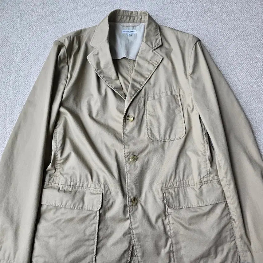 [BUNJANG] Engineered Garments Beige Cotton Jacket M / 엔지니어드 가먼츠 베이지 자켓 M