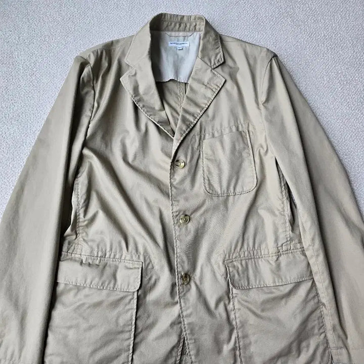[BUNJANG] Engineered Garments Beige Cotton Jacket M / 엔지니어드 가먼츠 베이지 자켓 M
