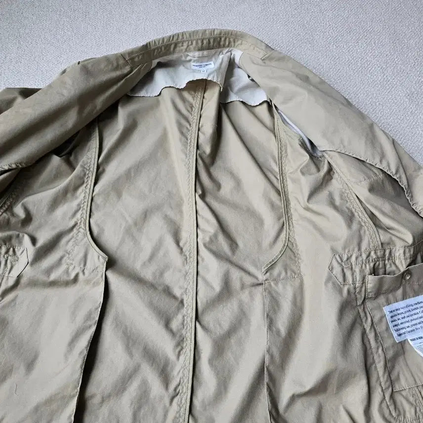 [BUNJANG] Engineered Garments Beige Cotton Jacket M / 엔지니어드 가먼츠 베이지 자켓 M