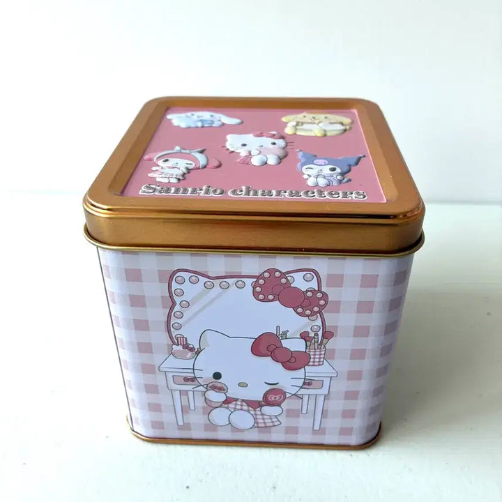 [BUNJANG] Sanrio Tin Case (Genuine) / (정품)일본 산리오 틴케이스
