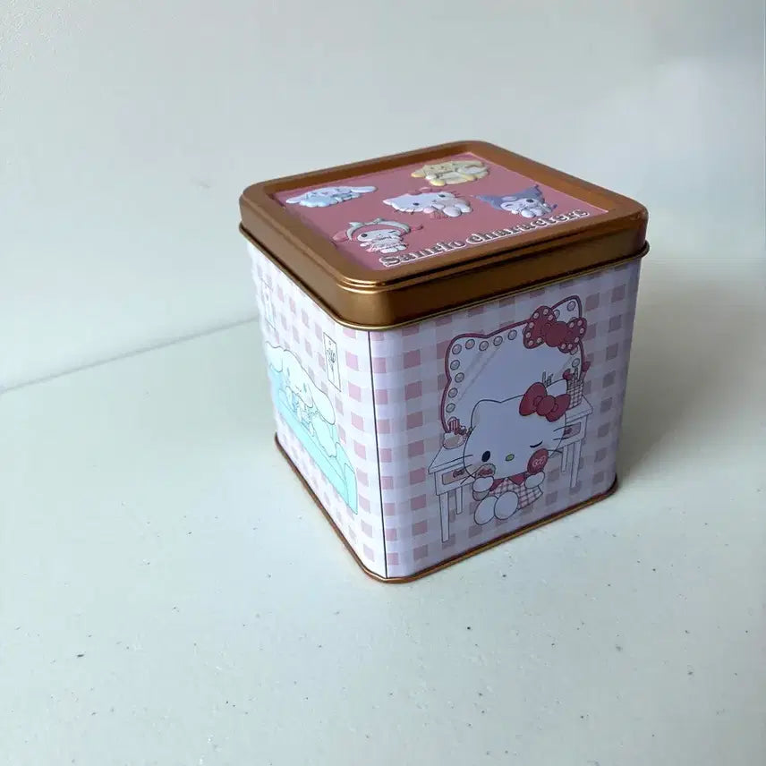 [BUNJANG] Sanrio Tin Case (Genuine) / (정품)일본 산리오 틴케이스