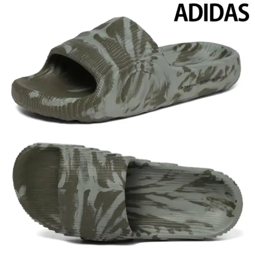 [BUNJANG] Adidas Adilette Comfort Slides Khaki / 아디다스 아딜렛 컴포트 슬라이드 카키