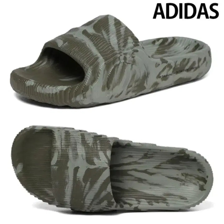 [BUNJANG] Adidas Adilette Comfort Slides Khaki / 아디다스 아딜렛 컴포트 슬라이드 카키